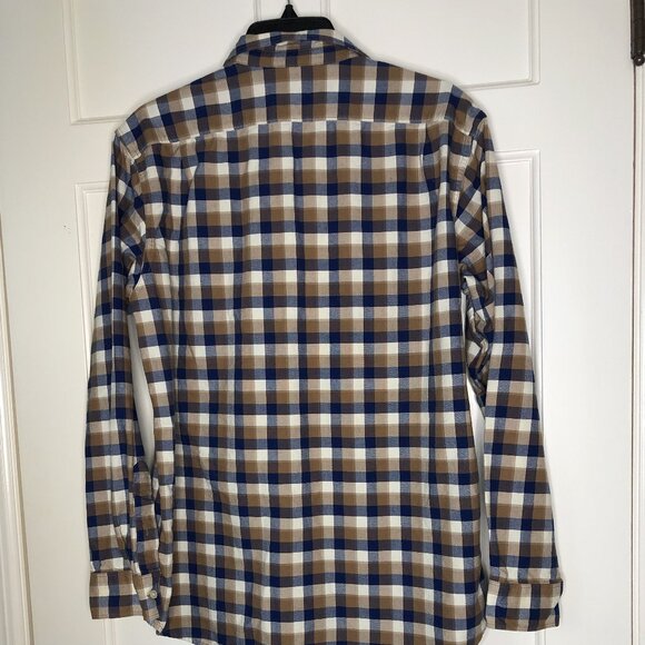 Cremieux Classics, Men's Long Sleeve Shirt Size Medium 100% Cotton New No Tag - Picture 3 of 11